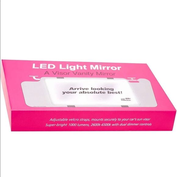 𝅺car Sun Visor Vanity Mirror - Picture 6 of 7